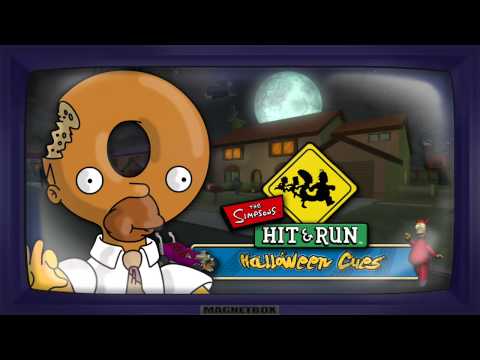 The Simpsons Hit Run Soundtrack Halloween Cues