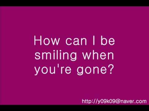 Say It Isn T So Gareth Gates 가사 歌詞 Lyrics Say It Isn T So Gareth Gates 가사 歌詞 Lyrics