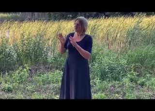  ХАЙ ЛИНЕ ХВАЛА жестова пісня Жолудєва Наталія