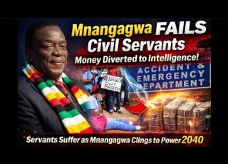  Mnangagwa EXPOSED Civil Servants Suffer While Power Games Continue