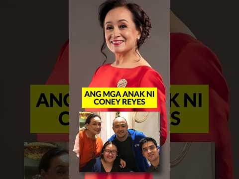 Mga Anak Ni Coney Reyes Lawrence Anthony Mumar Carla Mumar Vico Sotto ConeyReyes