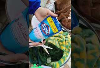 سر جدتى فى غسيل البطاطين