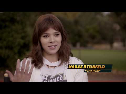 Bumblebee 2018 Hailee Steinfeld Featurette Paramount Pictures