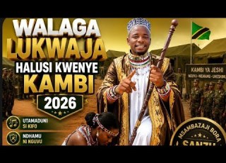  WALAGA LUKWAJA HALUSI KWENYE KAMBI YAKESHI