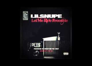  Lil Snupe Let Me Ride Freestyle
