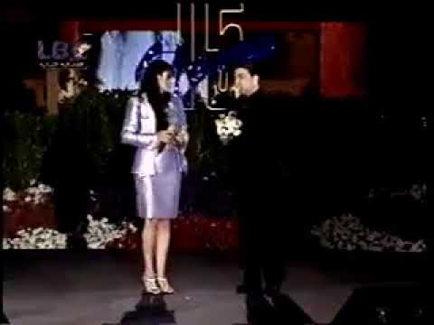 الكابو حميد الشاعرى والجميله مايا نصرى عايش بيك حفل لبنان