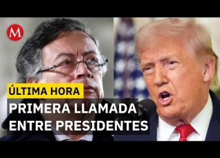 BREAKING NEWS US And Colombian Presidents Hold Talks Amid Crisis Over Intervention