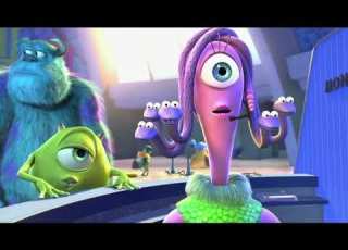  Schmoopsie Poo Googly Bear Meet Celia Mae Monsters Inc 2001 Movie Scenes