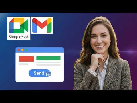 Wie Man Eine Google Meet Einladung In Gmail Sendet 2026