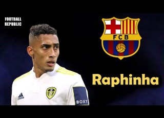  البرازيلي رافينيا على رادار برشلونة مهارات وأهداف رائعة 2022 HD