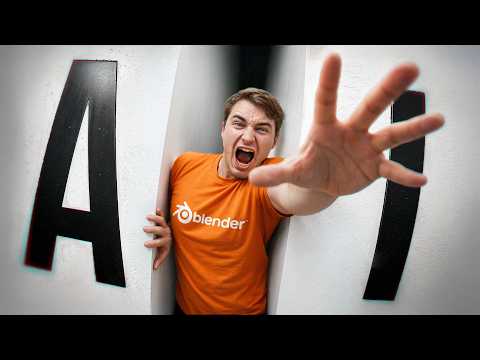 AI Is Killing 3D And You Can T Stop It