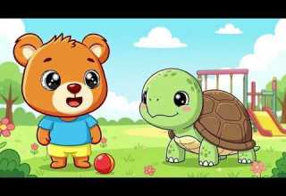 فادي يتعل م مساعدة الآخرين قصة كرتونية تعليمية للأطفال