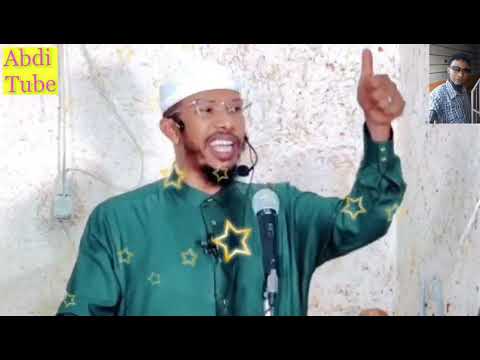 Ustaz Hakim Hassen Dhamsa Gababa Mu Minnii Munafiqumma Ni Sodaata Munafiqni Ammoo Hin Sodatu YaaRabi