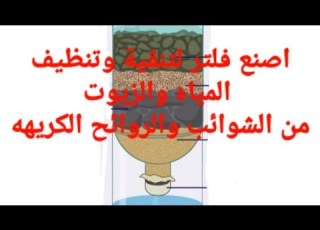How To Make A Water And Oil Purification Filter