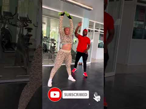 Mazoezi Ya Kajala Kuongeza Shape Na Makalio Ep4 Tanzania Daressalaam Kenya Diamondplatnumz Ugan