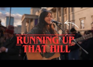 You NEED To Hear This POWERFUL Street Performance Running Up That Hill Kate Bush