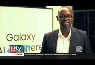 Samsung Yazindua Simu Mpya Ya Galaxy Inayotumia Mnemba