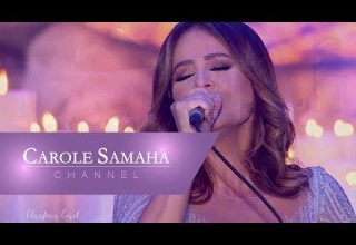 Carole Samaha Al Majdou Laka Christmas Carol 2018 كارول سماحة المجد لك