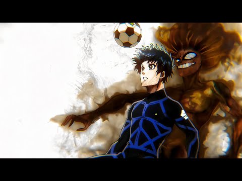 Blue Lock AMV Free Me ᴴᴰ
