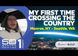 The First Cross Country Drive I Ever Did Yiddish