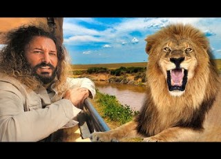 SPAVAM U ŠATORU Ovako Izgleda PRAVI SAFARI U Africi