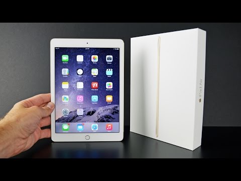 Apple IPad Air 2 Unboxing Review