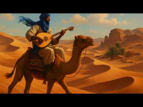 Tuareg Desert Blues Magical Sahara Guitar Journey For Relaxing Chill