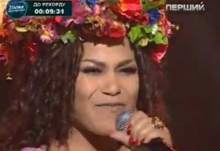 Гайтана на марафоні Пісня об єднує нас 02 04 12