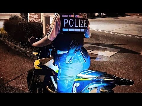 Crazy Police Chase BIKES BRASIL
