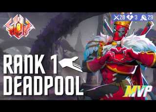 Liquid RPG Rank 1 Deadpool Strategist Gameplay Season 8 Marvel Rivals
