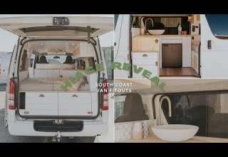 PRACTICAL HIACE THAT HAS EVERYTHING YOU NEED A DREAM HIACE FIT OUT