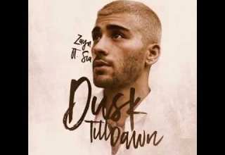 Zayn High Note Part In Dusk Till Dawn Vocal Only