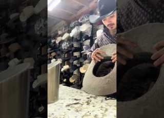  این سنگ گریزلی از برند Résistol را ببینید همین حالا به صورت آنلاین از El Herradero Western سفارش دهید