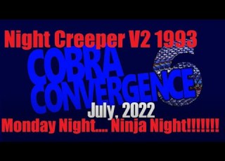  Ninja Force Night Creeper V2 1993 Cobra Convergence 6 Assemble The Troops With Rob Vegas GiJoe