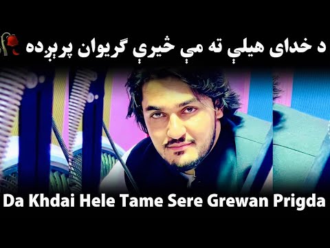 د خدای هیلې ته مې څیرې ګریوان پریږده Da Khdai Hele Ta Me Sere Grewan Prigda Pashto Song د خدای هیلې ته مې څیرې ګریوان پریږده Da Khdai Hele Ta Me Sere Grewan Prigda Pashto Song