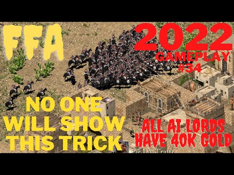 2022 Stronghold Crusader Mission 34 The Coconut Grove SergiuHellDragoonHQ