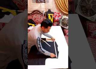 A Very Easy Way To Detail A Women S Home Jalabiya
