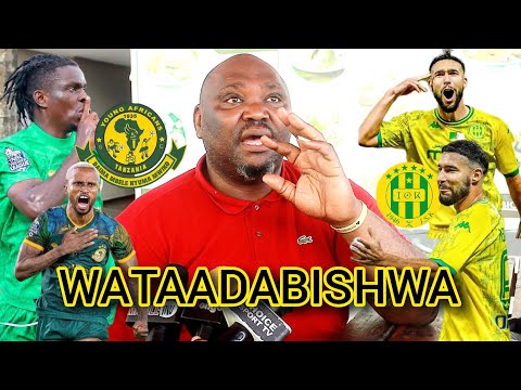 UCHAMBUZI JUSTINE KESSY YANGA WAMEPANDA KIWANGO