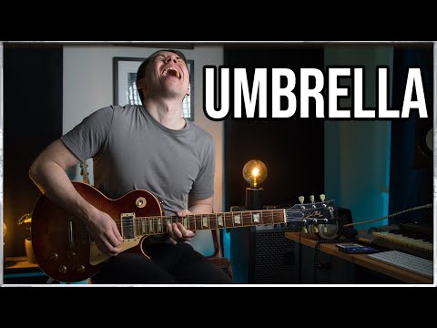 UMBRELLA Rihanna Sebastian Lindqvist Guitar Cover