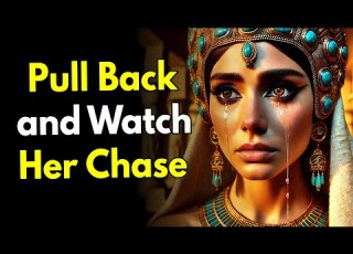 Pull Back And Watch Her Chase Stoic Masculinity