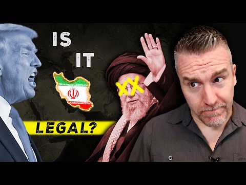 Iran War Is It Legal Lawyer Explains