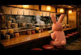 うさぎの惑星に迷い込んだかも知れない ドリームコア リミナルスペース ＡＩ動画