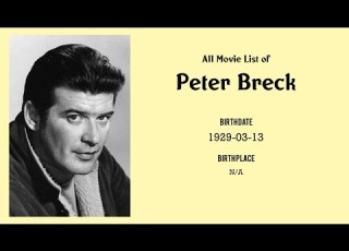 Peter Breck Movies List Peter Breck Filmography Of Peter Breck