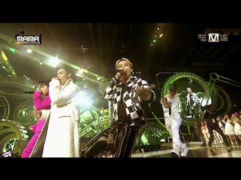 BIGBANG 1123 MAMA Performances