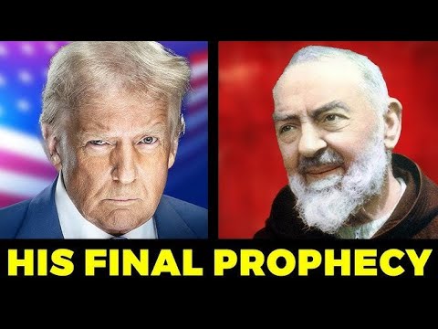 What Padre Pio Predicted For 2025 Shocks Everyone