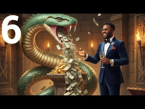 6 CHUMBA CHA SIRI CHA UTAJIRI WA NYOKA Part 6 Simulizi Ya Kutisha