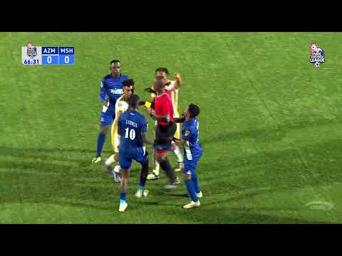 Azam FC 2 0 Mashujaa FC Highlights NBC Premier League 15 02 2025