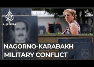  Nagorno Karabakh Conflict Communities Feel Increasing Strain
