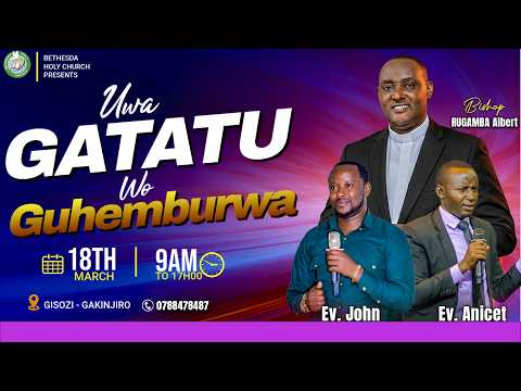 LIVE Uwa Gatatu Wo Guhemburwa 18 03 2026