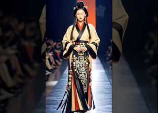  Traditional Chinese Fashion And Ethnic Costumes 第1集 Chineseculture Ethnicfashion Ethnicwear